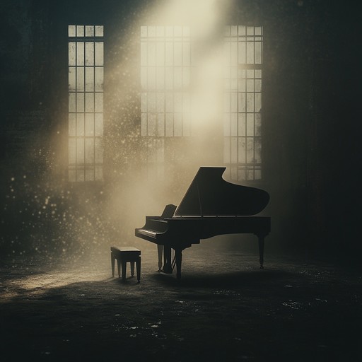 A deeply emotive piece weaving soulful piano with subtle ambient sounds, creating a hauntingly beautiful soundscape. The composition invites introspection, evoking feelings of nostalgia, loss, and quiet contemplation. Minimalist arrangements and a slow tempo allow each note to linger, painting a portrait of fading love and memories etched in time.