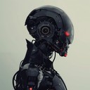 futuristic electronic dance music for robot raves