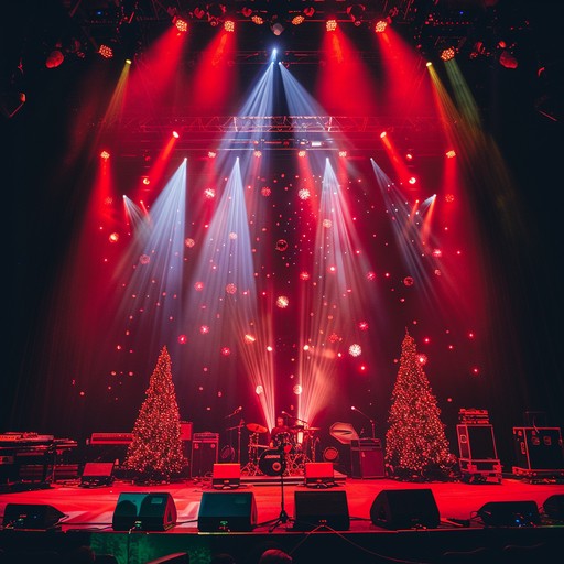 An electrifying hard rock instrumental, with driving rhythms, festive hooks, and powerful dynamics. Ideal for bringing the energy to any holiday event or celebration.