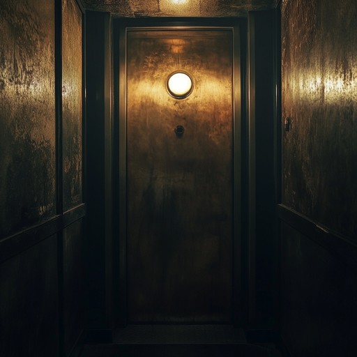 Imagine stepping into a vintage, dimly lit elevator in an abandoned hotel, the air thick with unease. The muzak envelops you, each note a haunting whisper of long forgotten times. The eerie tones of the electric piano intertwine with distant echoes, creating an unsettling yet mesmerizing soundscape. This chilling piece captures the dread of every floor the elevator passes, building tension with every eerie note.