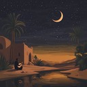 an intimate middle eastern instrumental evoking longing and passion