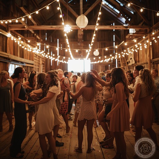 The instrumental evokes a lively barn dance, with a spirited banjo driving the rhythm and sweet fiddle melodies adding warmth. The bass and drums provide a steady, danceable beat, making this tune perfect for celebrations and joyful gatherings. The track is filled with happiness and positive energy, inviting listeners to join in the fun