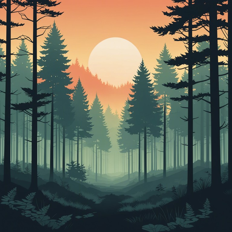 Dive into a serene soundscape where every note breathes life into the rich tapestry of the woods. This composition intertwines rustic elements with modern subtleties to mirror the timeless whisper of the forest. Designed to transport the listener straight into a tranquil woodland retreat, where the boundaries between the earthly and the ethereal blur.