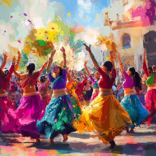 The track captures the essence of a lively punjabi festival, brimming with energetic beats and colorful expressions of bhangra. It combines traditional rhythms with contemporary vibes, making it irresistibly danceable and full of joy.