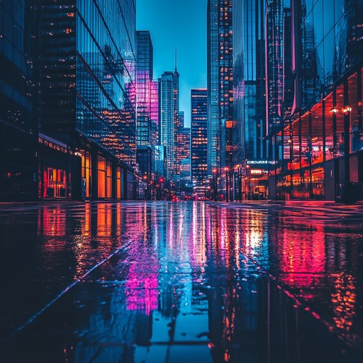 A seamless fusion of futuristic synthetic beats and soulful melodies, this instrumental track portrays an emotional tale set in a neon lit metropolis of tomorrow's world.