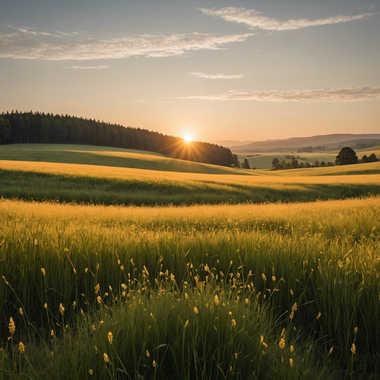 Drawing upon the peaceful essence of a calm day, 'echoes of serenity' embodies the feeling of lying on a sunlit field, embraced by soft sounds of nature. Each note from the harp represents the delicate balance of calm and the enriching presence of a quiet mind.