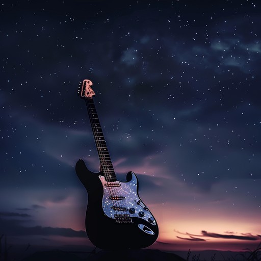 This instrumental heavy metal track combines the intensity of metal with heartwarming melodies, creating an evocative lullaby reminiscent of night time tranquility. Powerful yet gentle guitar riffs meld seamlessly with a smooth lead, creating an emotional journey through sound.