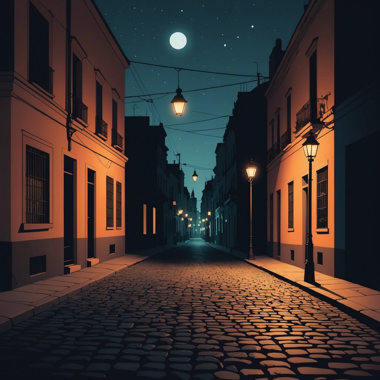 Explore a world where dark alleys and intense emotions collide through the rhythm of a deep, resonant bandoneon playing a poignant tango. Each note tells a tale of forgotten romances and secret meetings under the dim streetlights of buenos aires. A haunting melody that will pull at your heartstrings and immerse you into a passionate dance of shadows.