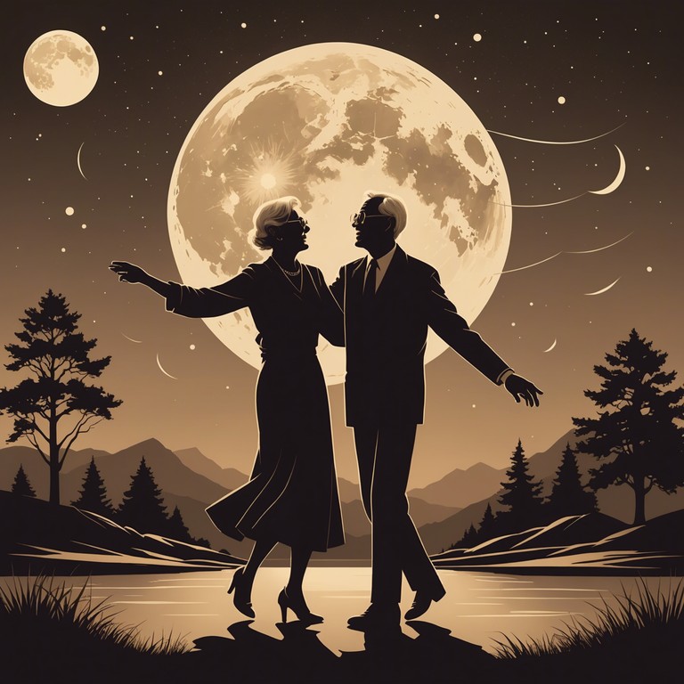 A gentle and evocative piece that captures the essence of a timeless love story, utilizing classic instrumental tones to stir deep emotions and memories. The song resonates with the charm of a bygone era, embodying the feeling of love that is as enduring as it is old. Soft piano keys echo through, suggesting scenes of vintage romance and heartfelt connections.