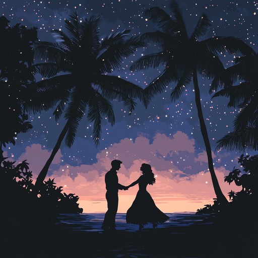 This elegant mambo composition invites listeners into a world of romantic nostalgia, with smooth rhythms evoking a serene tropical evening dance under the stars.