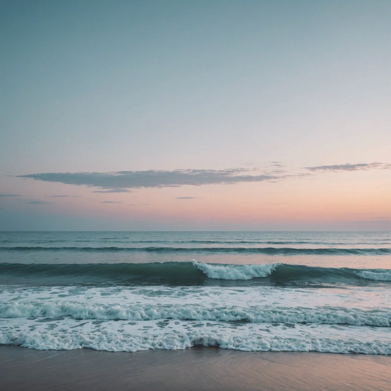 Immerse in this relaxing journey where soft cavaquinho strums blend smoothly with the natural sounds of the evening at rio's famous beaches. The perfect accompaniment to unwind after a day's hustle, reflecting the slower pace and beauty of nature at dusk.