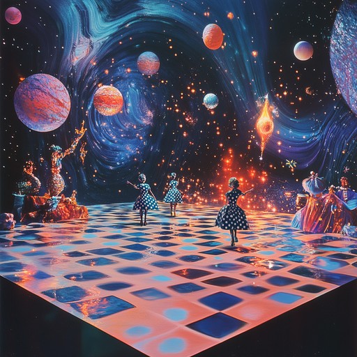 A creative fusion of traditional polka rhythms and psychedelic elements, this instrumental track offers a whimsical and surreal journey through sound, inviting listeners to dance in a cosmic dreamscape