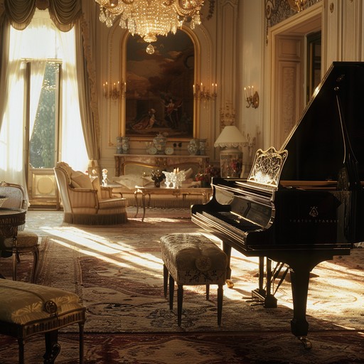 This composition combines warm, lush orchestration with elegant piano melodies, creating a piece that exudes the nostalgia of vintage torch lounges. Sweeping cinematic swells add a dynamic touch, making it perfect for late night relaxation in opulent settings.