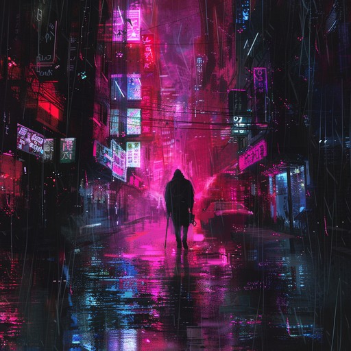 A melancholic phonk track blending deep bass, reverb drums, and haunting synths to create a sense of solitary urban night trails. Perfect for reflective moments and midnight thoughts.