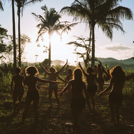 Capture a lively brazilian countryside vibe with a euphoric feeling, using upbeat sertanejo rhythms and traditional instruments to create a contagious energy that makes you want to dance and celebrate life.