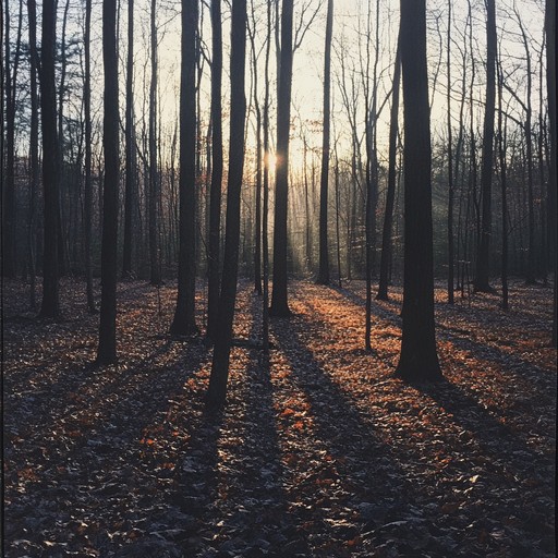 An instrumental bluegrass piece characterized by a somber, reflective mood. The deep tones of the banjo and fiddle create an atmospheric soundscape that evokes the quiet, haunting beauty of appalachian mountains at twilight