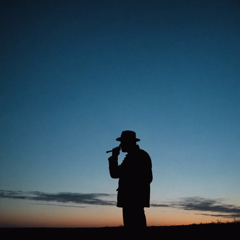 This track combines traditional blues rhythms with a touch of soulfulness rendered by a mournful harmonica. The song delves into the emotional depths of past stories and personal reflections, capturing a feeling of melancholy infused with fleeting moments of joy. The harmonica brings a closeness and intimacy to each note, making it not just a song, but a heartfelt confession.