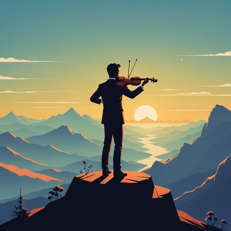 Immerse yourself in an orchestral arrangement that symbolizes perseverance and immense strength. The powerful violin leads charge a path through emotive highs and soul stirring crescendos, crafted to lift spirits and fuel ambition.