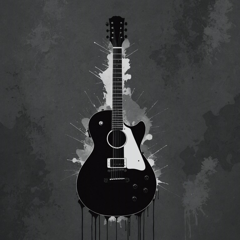 This track features a prominent electric guitar playing grunge inspired riffs over deeply rhythmic beats, combining elements of rock aggression with a groovy bass line to create a sound that's both nostalgic and fresh. The music captures the spirit of 90s grunge but updates it with modern rhythms that make your head nod.