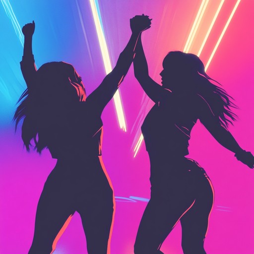 An energetic and uplifting dance pop track that captures the essence of celebration with driving beats, catchy melodies, and vibrant synths, inspiring listeners to dance and rejoice.