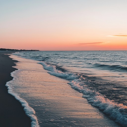 A soothing samba that transports you to a serene beach at sunset, featuring a flowing guitar melody accompanied by a gentle, rhythmic backdrop. Ideal for unwinding and relaxing.