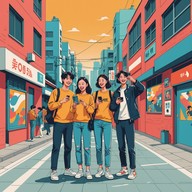 energetic k pop infused with fun melodies