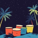 an energetic reggaeton track with infectious tropical beats and rhythms