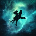 a galactic love story set to psychedelic rock tones
