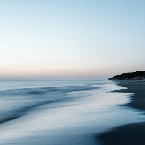 Envision a peaceful voyage across rolling dunes, blending the refined sound of a guzheng with the mellow tone of a western flute. The calming sounds of nature enhance the elegant fusion, creating a world song that eases the soul.