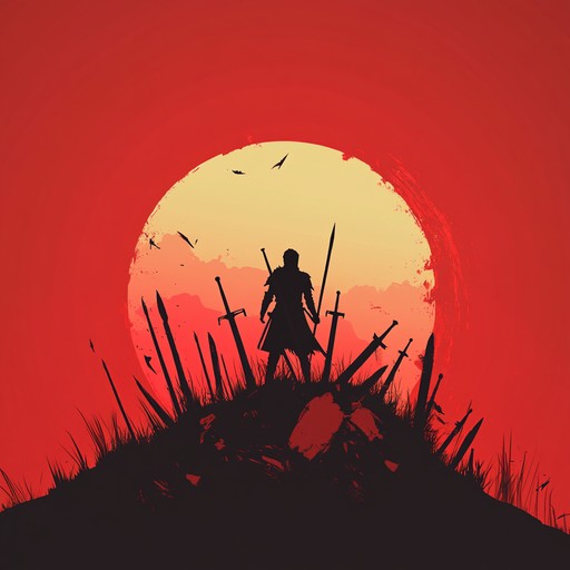 This energizing orchestral track takes listeners through the hero's epic journey, using majestic brass and soaring strings to evoke the trials and triumphs encountered. Ideal for cinematic usage, it brilliantly conveys a narrative of determination, bravery, and victory.
