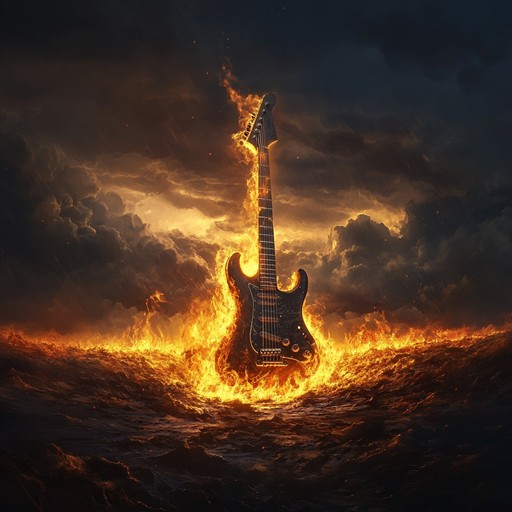 An instrumental piece that combines fiery passion with relentless heavy metal riffs and pounding drums, delivering an energetic and empowering experience.