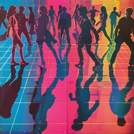 A vibrant track with bouncy synths, catchy melodies, and driving rhythms. Perfect for uplifting moments, party scenes, or energetic celebrations. The dynamic progressions and pulsating beats create an atmosphere of joy and exuberance, capturing the essence of a night out in the 80s. Retro synthesizers blend with modern production techniques to bring a nostalgic yet fresh sound.
