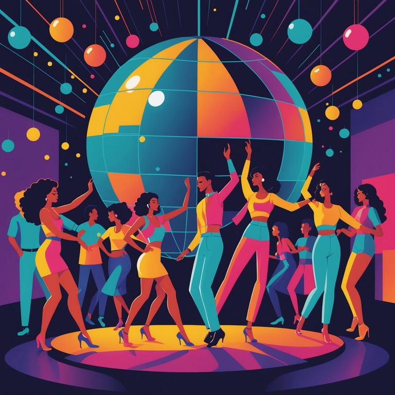 A song that captures the heart of mambo with a modern funky twist, utilizing the playful interactions of trumpets and a groovy bass to create a danceable rhythm that's both nostalgic and fresh.