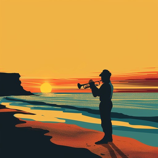 Feel the vibrant and soothing melodies transporting you to a sunny summer's day by the beach. The rhythms are energetic yet comforting, blending traditional latin beats with smooth jazz harmonies, perfect for relaxation and joy.