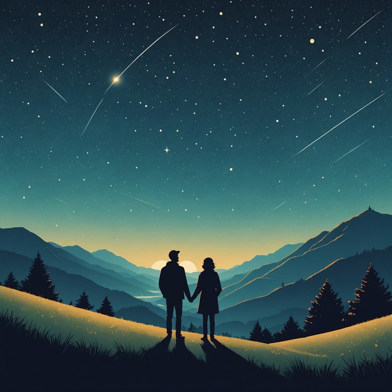 A soft, enchanting piano piece evoking feelings of love and dreams shared under a starlit sky. This composition is perfect for intimate moments and reflective evenings.