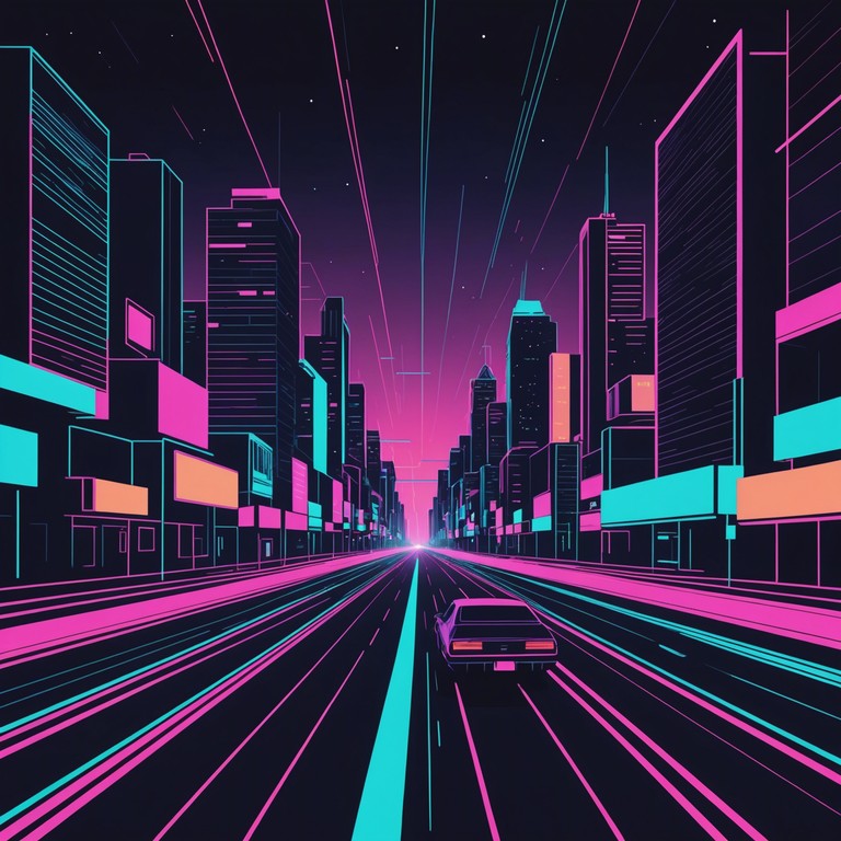 Imagine speeding through a city at midnight, the skyline aglow with neon signs and the air filled with a feeling of undeniable victory. This track captures the essence of a triumphant night drive, filled with pulsating synth rhythms and a powerful melodic line that echo the highs of a celebratory night.