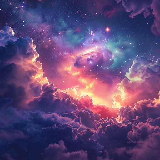 Embark on a mesmerizing voyage through the cosmos with this high-energy trance anthem. Pulsating basslines, soaring synths, and ethereal pads intertwine to create an atmosphere of pure ecstasy. Let the driving rhythms and celestial melodies transport you to a state of blissful euphoria as you dance among the stars.