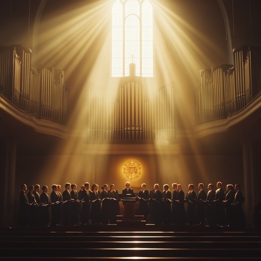 This vibrant gospel instrumental captures the essence of joy and spiritual awakening. Cinematic and soulful, it features dynamic piano chords and a powerful choir, creating an uplifting and energizing experience, ideal for celebrations and inspiration.