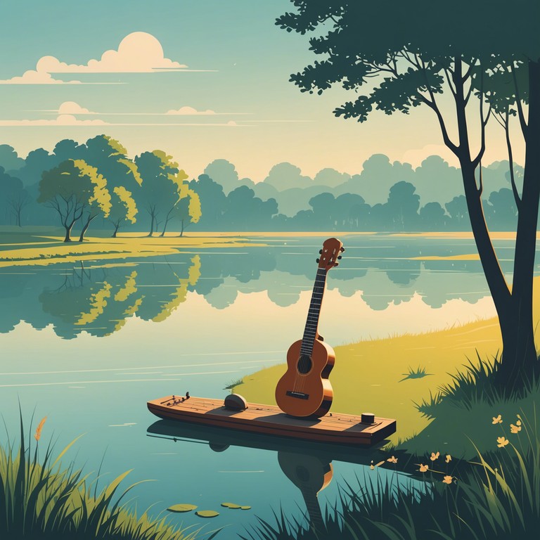 This track is a contemporary reinterpretation of classic hindustani music, blending traditional melodic structures with modern ambient influences to create a soothing, meditative experience. The use of a sitar provides a deep, resonant tone that bridges the gap between old and new, offering listeners a journey through time via music.