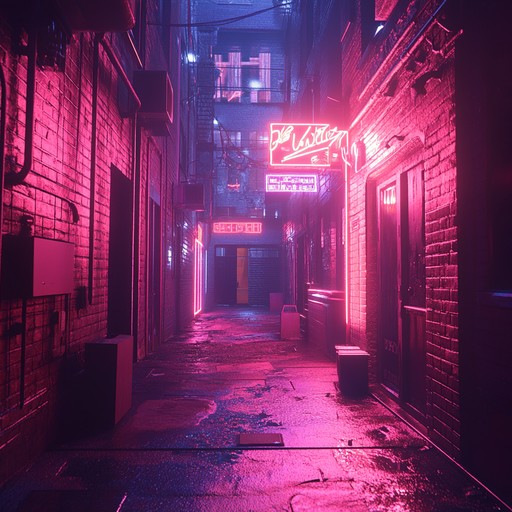 A captivating instrumental blending funky basslines with futuristic synths, creating a nostalgic yet modern soundscape. Perfect for evoking memories of neon lit cityscapes and late night drives.