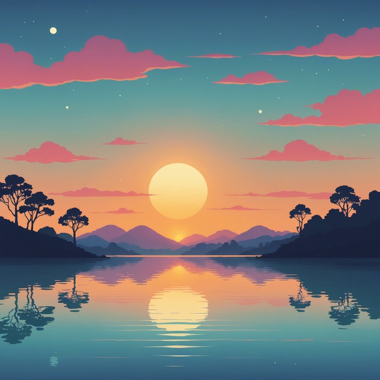 A sonic journey that mirrors the feeling of rising through clouds into a serene, dream filled stratosphere, leveraging the power of subtle beats and a synthesizer led melody.