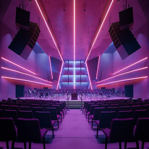 Immerse in a grand orchestral composition, fusing the timelessness of classical music with visionary electronic elements. This dynamic piece elevates dramatic narratives, featuring powerful strings, brass, and synths, perfect for futuristic adventures