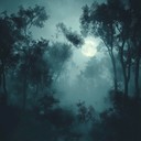 guitar atmospheres weave haunting, serene nocturnal sonic landscapes.