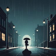 deep bass reverberates through empty streets.