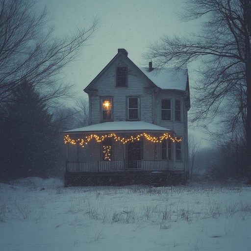 Imagine a christmas where the cheer has been hollowly replaced with the spectral, a soundtrack where every note reverberates with the chill of the unknown. Ghosts of christmas silent explores this shadowed echo of the usual holiday mirth, wrapped in the cold embrace of haunting melodies.