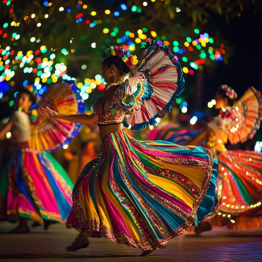 Ignite the dance floor with this infectious cuban rumba, driven by dynamic rhythms and powerful grooves. Percussions and horns deliver a spirited melody that commands crowds to jump into soulful dancing. The infectious beat compels not just movement, but a radiant joy shared among everyone.