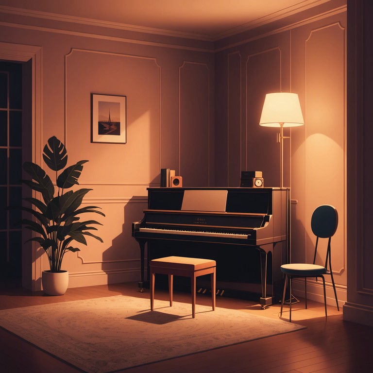 The track utilizes the mellow timbre of an electric piano to create a tranquil soundscape. Geared towards soothing the listener into a state of peaceful reflection, it serves as an excellent companion for evening relaxation or quiet introspection