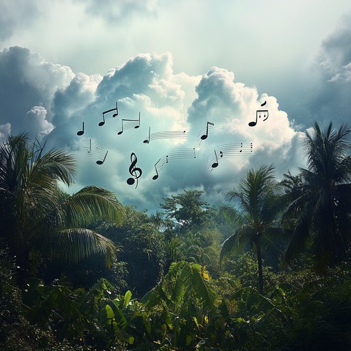 An instrumental piece that captures the raw intensity of a tropical storm, blending fast paced steelpan melodies with driving beats to immerse the listener in nature's fury.