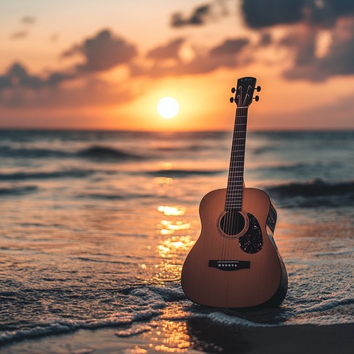 This instrumental piece blends the comforting essence of folk rock with heartwarming acoustic guitar melodies. Evoking images of golden sunsets and peaceful moments, it captures a sense of nostalgia and tranquility. The gentle strumming and smooth transitions create a serene atmosphere, perfect for unwinding or reflective moods.