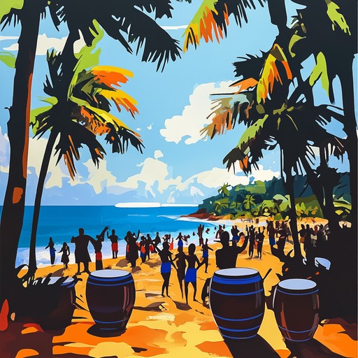 This lively dub track blends the rhythmic essence of caribbean music with dub effects to create a festive and spirited atmosphere. Steel drums, deep bass, and syncopated rhythms come together to celebrate the vibrant energy of a tropical island. Perfect for uplifting and joyous scenes, this music paints a picture of warm beaches, dancing, and summer joy.